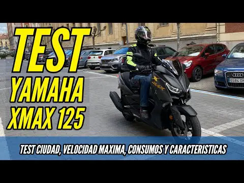 Yamaha XMAX 125 Tech Max: Potencia y Tecnología en un Scooter