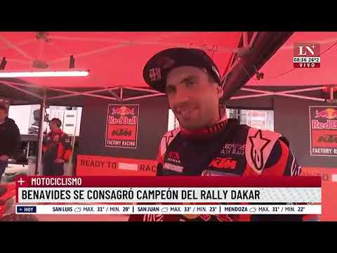 Ganador del Dakar en Motos: ¡Conoce al Campeón!