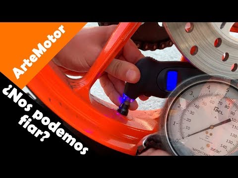 Tabla de presiones para neumáticos de moto: Guía útil