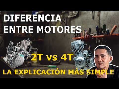 Motor 2 tiempos vs. 4 tiempos: diferencias y ventajas