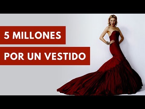 El vestido más costoso del planeta: descubre su diseño exclusivo y su precio exorbitante