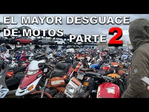 Desguaces de motos en Sevilla y alrededores