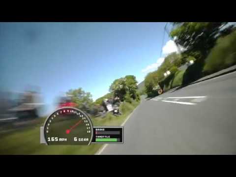 Carrera de motos en la Isla de Man: adrenalina en estado puro