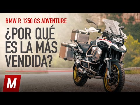 Bmw R 1250 GS Adventure: La motocicleta perfecta para la aventura