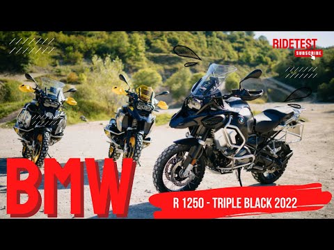 Bmw R 1250 GS Triple Black: La Mejor Opción para Aventureros