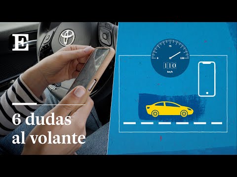Multa por uso de móvil al volante: Conoce las consecuencias
