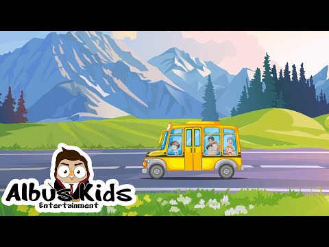 La rueda del autobús: diversión y aprendizaje para niños