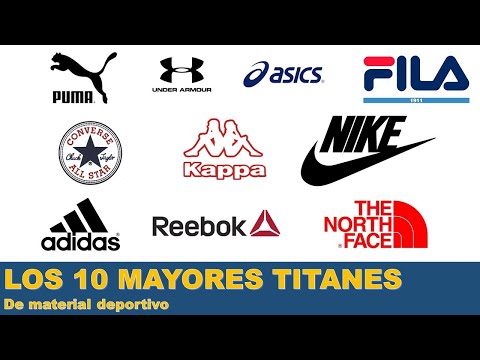 Top 20 marcas deportivas globales
