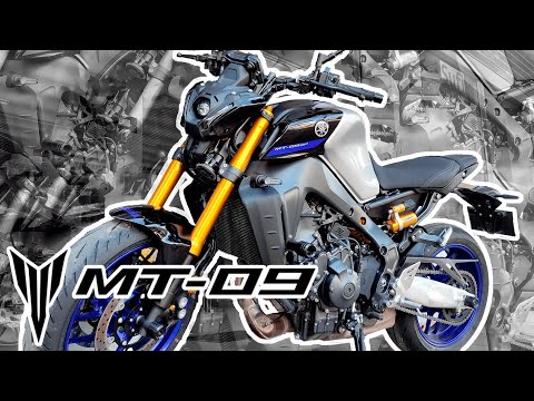 Descubre la potencia de la Yamaha MT-09 SP