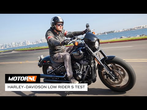 Descubre la potencia de la Harley Davidson Low Rider S
