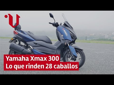 Velocidad máxima Yamaha X Max 300: Datos y detalles