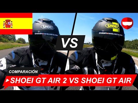 Casco Shoei GT-Air 2: Protección y estilo en la carretera