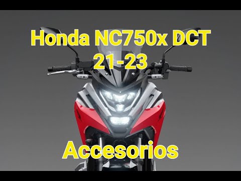 Honda NC 750X DCT: Características y Ventajas
