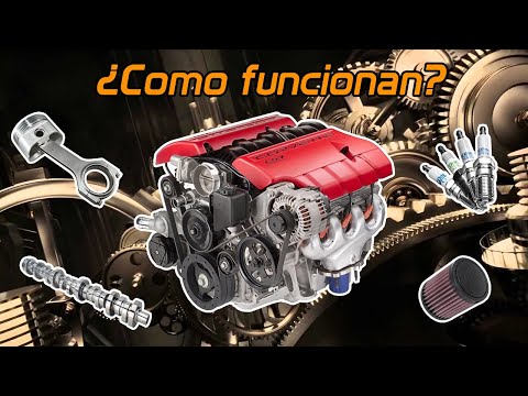 ¿Qué es un motor de combustión? Descubre su funcionamiento y tipos