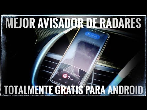 Base de datos de radares para Radardroid: la solución definitiva