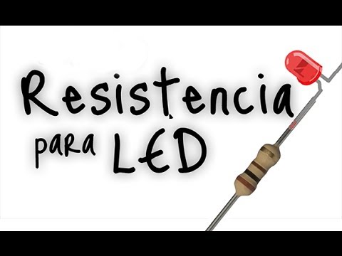 Guía para elegir la resistencia adecuada de un LED de 12V