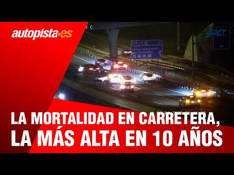 Estadísticas de muertes en accidentes de tráfico en España