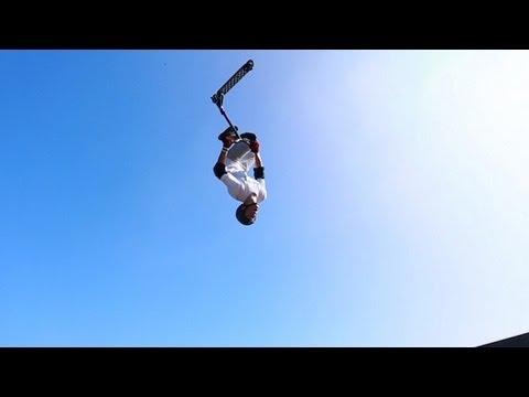 Scooter freestyle: El mejor del mundo