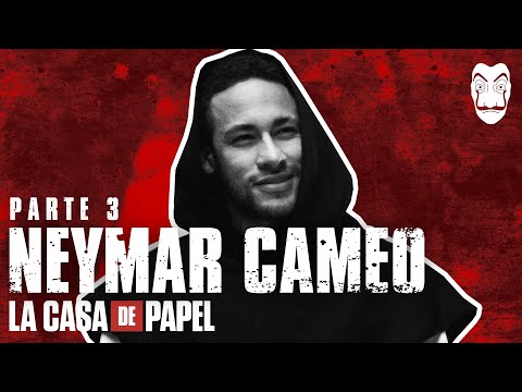 Neymar se une al elenco de La Casa de Papel 4