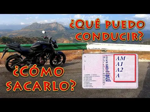 Carnet B: Conducción de motos de 250cc permitida