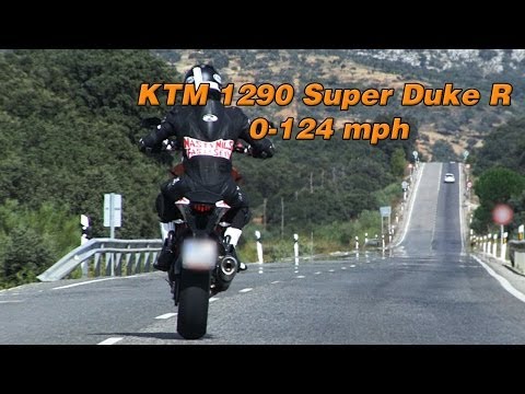 Descubre la potencia de la KTM 1290 Super Duke R