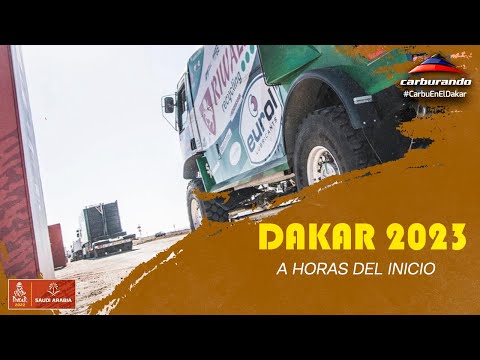 Horario de inicio del Dakar
