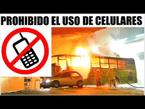 Seguridad en gasolineras: ¿Por qué está prohibido usar el móvil?