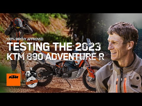Descubre la KTM 890 Adventure R Rally: ¡La moto perfecta para tus aventuras off-road!