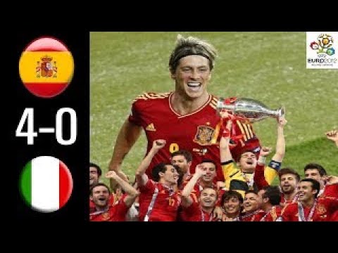 Resultado: España vs Italia