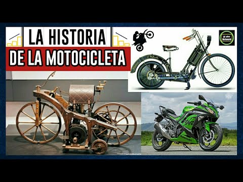 La historia de la primera moto: origen y evolución