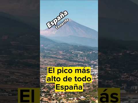 Pico más alto de España: ¿Cuál es y dónde se encuentra?