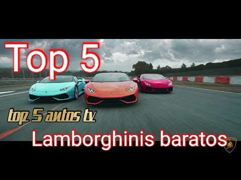 Lamborghini más económico: opciones accesibles y de calidad