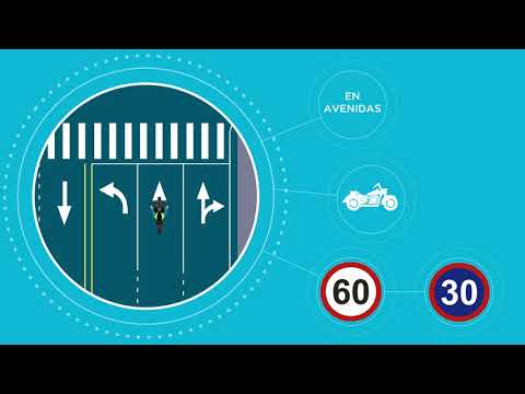 Velocidad máxima permitida en carreteras convencionales para motocicletas
