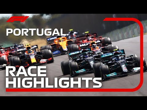 Resultados clasificación GP Portugal de Fórmula 1