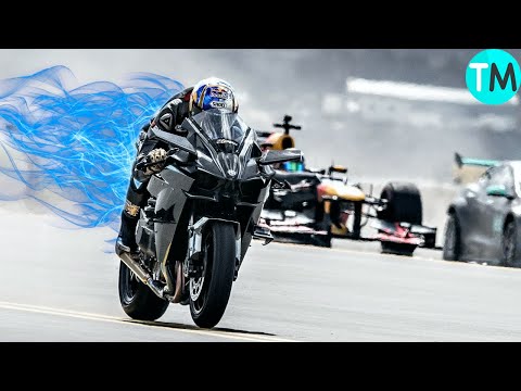 Descubre la moto más rápida del mundo: rankings y velocidades