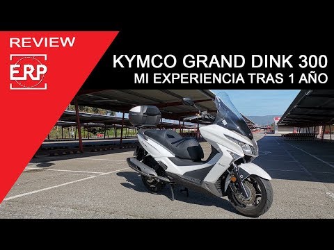 Velocidad máxima Kymco Grand Dink 300: Todo lo que necesitas saber