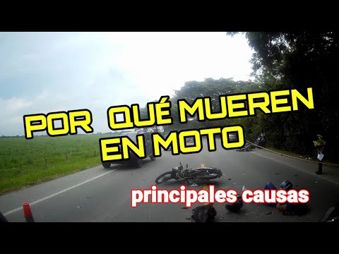 Estadísticas de mortalidad en motocicletas