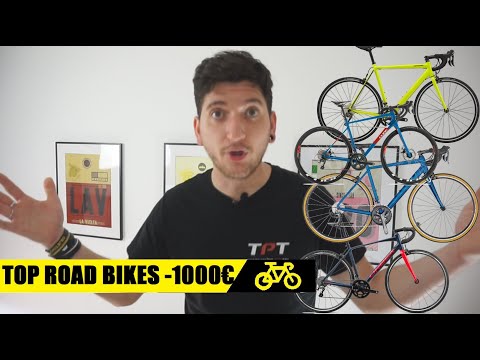 Bicicletas de carretera por menos de 1000 euros: las mejores opciones