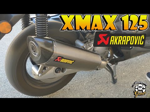 Mejores escapes para XMAX 125 - Guía de compra