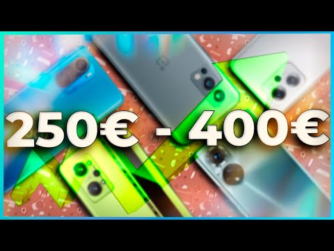 Top 5 móviles por 300 euros en el mercado