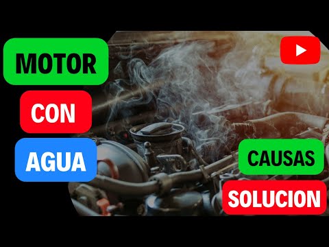 Problemas del agua en el aceite del motor: Causas y soluciones