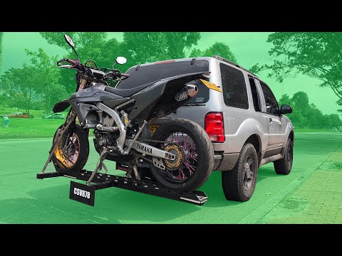¿Una motocicleta puede remolcar un tráiler? Descubre los detalles aquí