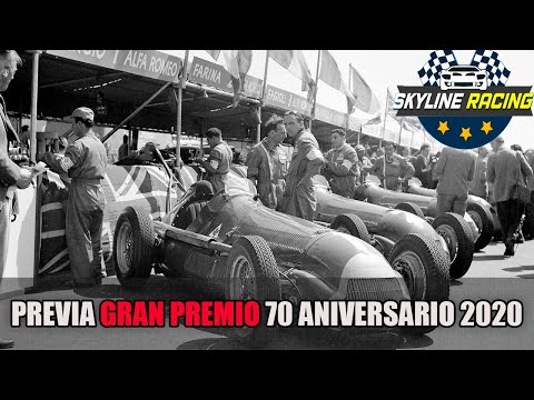 GP del 70º Aniversario: La Carrera Histórica de la Fórmula 1