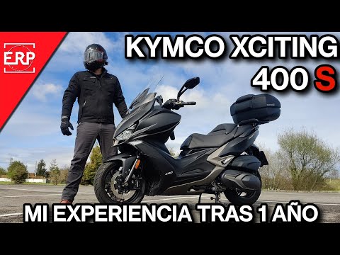 Velocidad máxima Kymco Xciting S 400: Datos y detalles