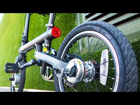 Bicicleta eléctrica de alta velocidad: alcanza los 60 km/h