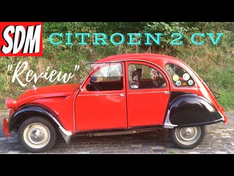 Descubre el mítico Citroën 2CV: el coche de dos caballos