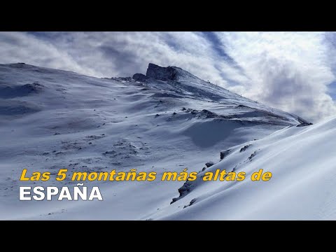 La montaña más alta de España: ¡Descúbrela aquí!