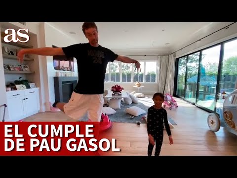 Altura de la esposa de Pau Gasol: ¿Cuánto mide?