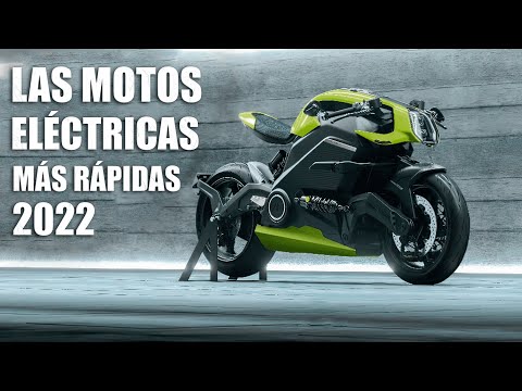 La moto eléctrica más rápida del mundo: récord de velocidad impresionante