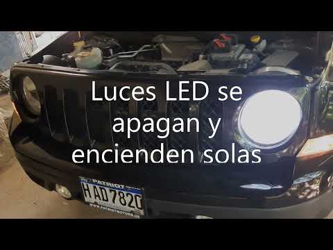Elimina el parpadeo de las luces LED en tu coche